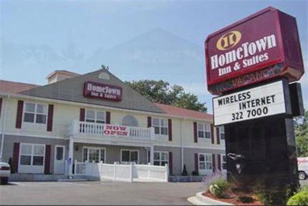 Hometown Inn & Suites Шерервилл Экстерьер фото